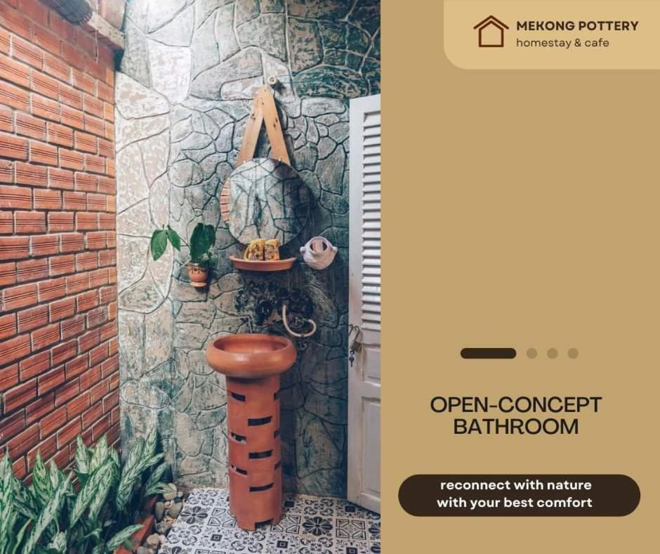 Mekong Pottery Homestay, Green-Friendly & Boat Tour Vĩnh Long 외부 사진