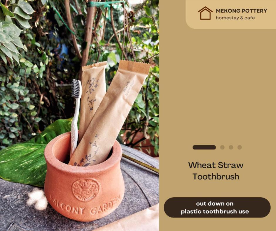Mekong Pottery Homestay, Green-Friendly & Boat Tour Vĩnh Long 외부 사진