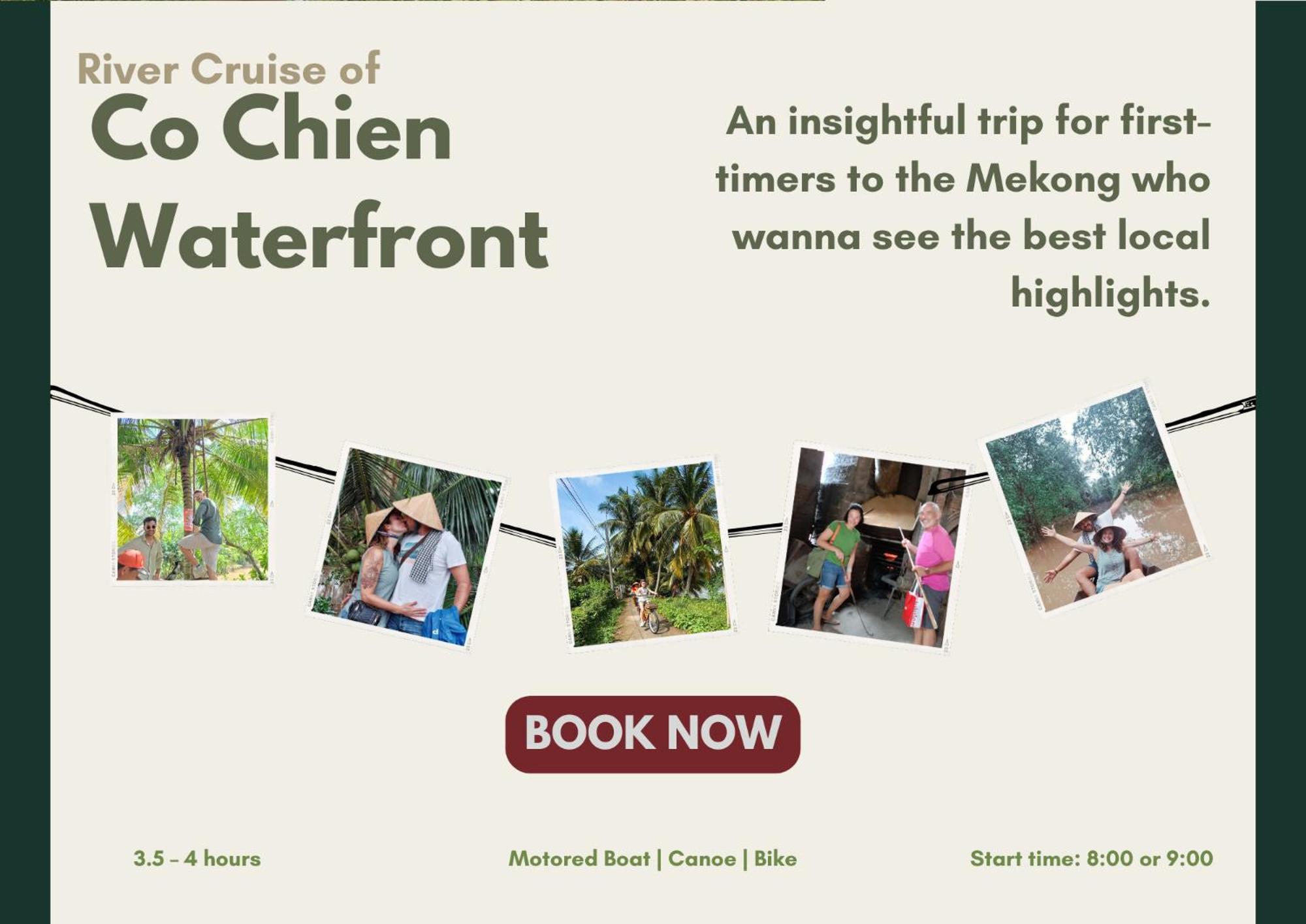 Mekong Pottery Homestay, Green-Friendly & Boat Tour Vĩnh Long 외부 사진