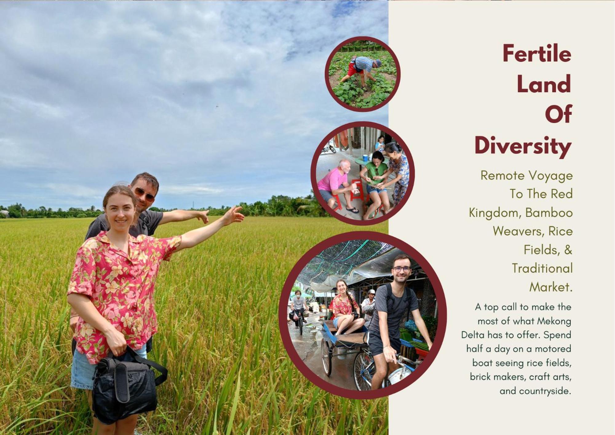 Mekong Pottery Homestay, Green-Friendly & Boat Tour Vĩnh Long 외부 사진