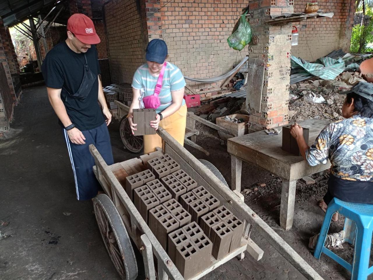 Mekong Pottery Homestay, Green-Friendly & Boat Tour Vĩnh Long 외부 사진