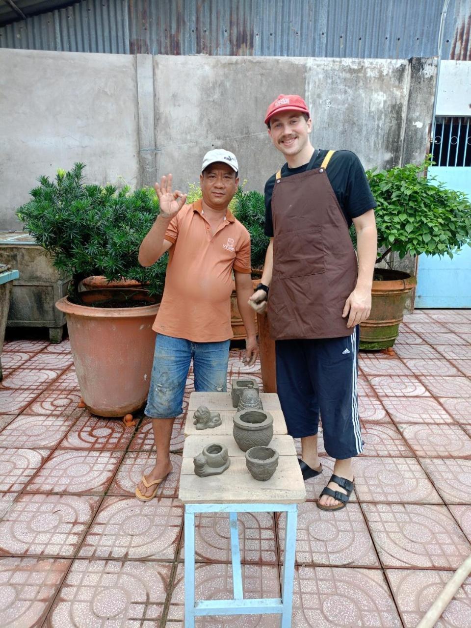 Mekong Pottery Homestay, Green-Friendly & Boat Tour Vĩnh Long 외부 사진