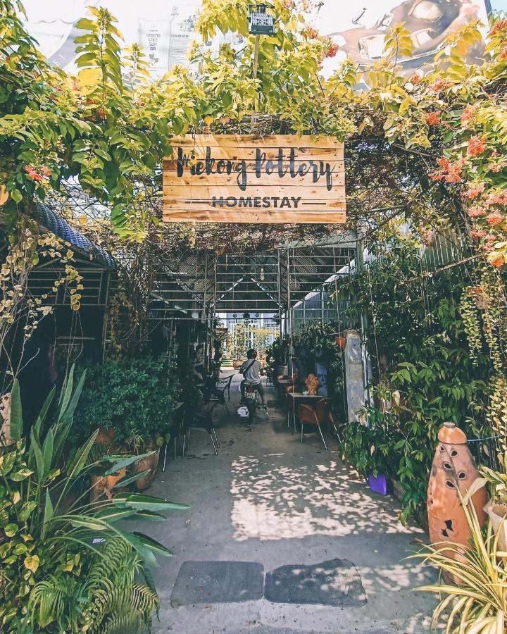 Mekong Pottery Homestay, Green-Friendly & Boat Tour Vĩnh Long 외부 사진
